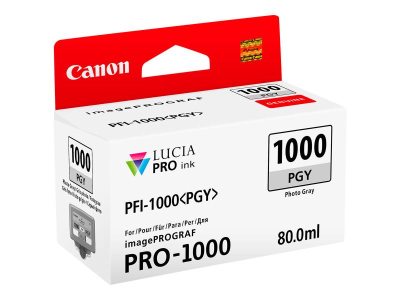 Canon PFI1000 Gris Photo