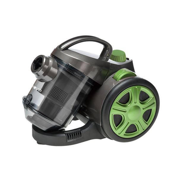 Aspirador ciclónico compacto Muvip PRO600 700 W - Filtro HEPA - Depósito de 1,8 L - Cabo de 5 m
