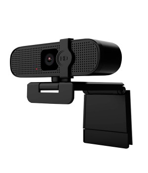Webcam Aprox 2K Full HD - Microfone Integrado - Foco Automático - USB 2.0 - Com Tampa - Ângulo de Visão 45º