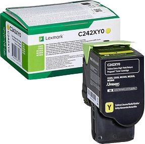 Lexmark C2425/ C2535/ MC2425/ MC2535/ MC2640 Amarelo