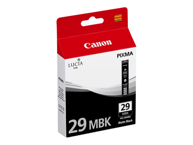 Canon Pgi29mbk Preto Mate