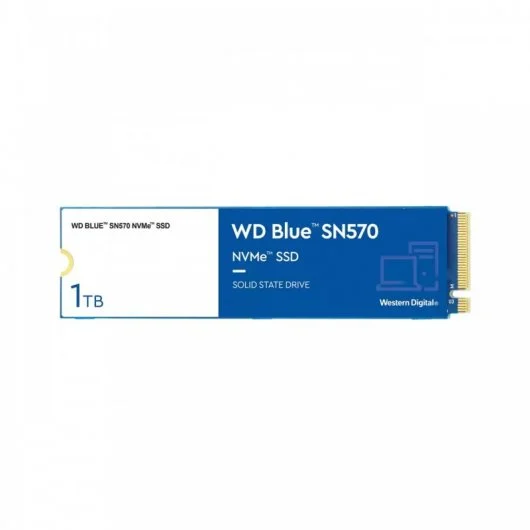 Disco rígido sólido WD Blue SN570 SSD 1TB M2 NVMe PCIe 3.0
