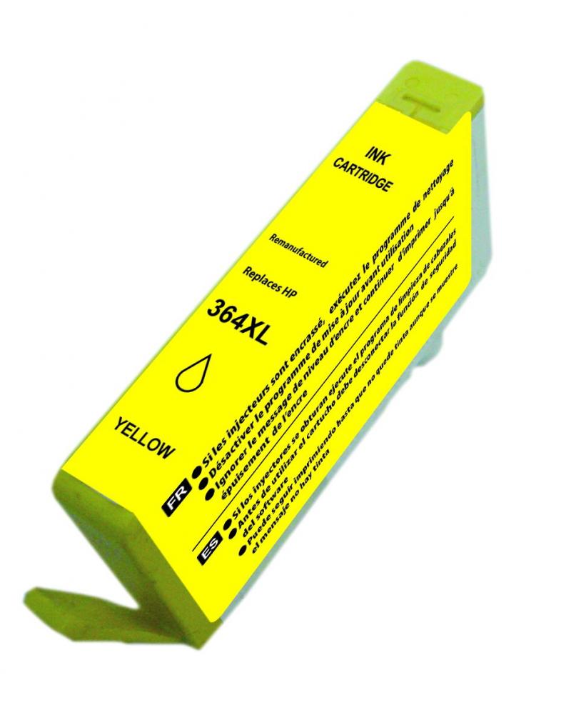 Hpcb325e - Hp364xl Amarelo Compativel 