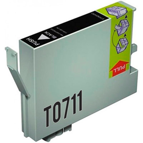 Epson T071140/ T089140 Preto Compativel