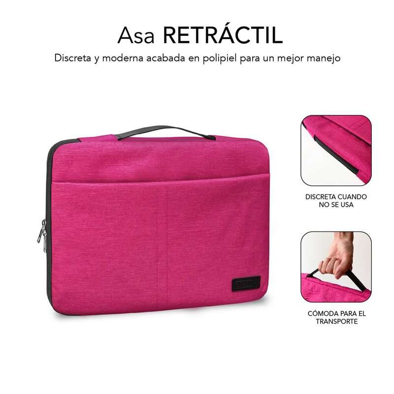 Capa Subblim Elegante - 410 mm - Fina e Leve - Proteção Reforçada - Rosa