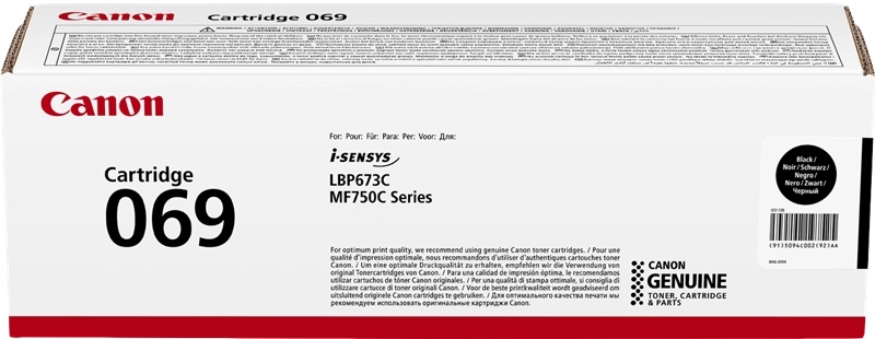 Canon 069 Preto - 5094C002