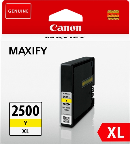 Canon Pgi2500xly		Amarelo