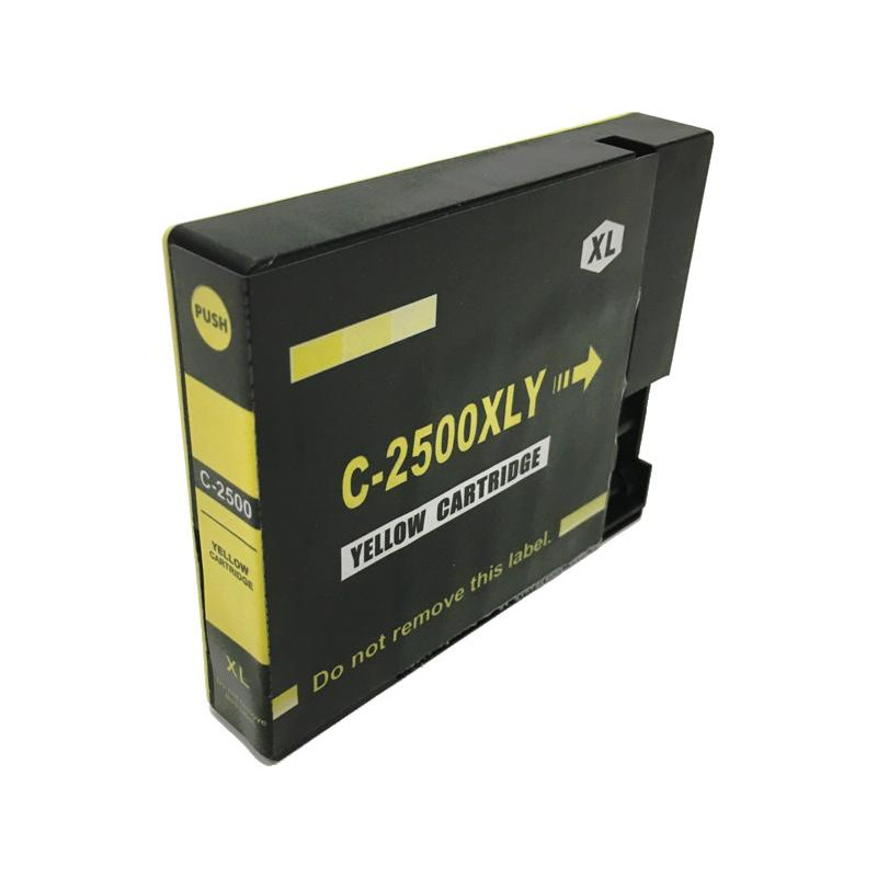 Canon Pgi2500xly		Amarelo Compativel 