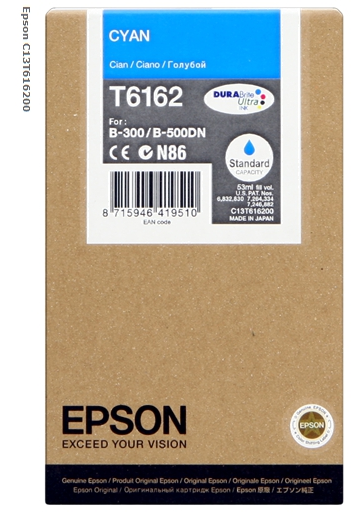 Epson T616200 Azul