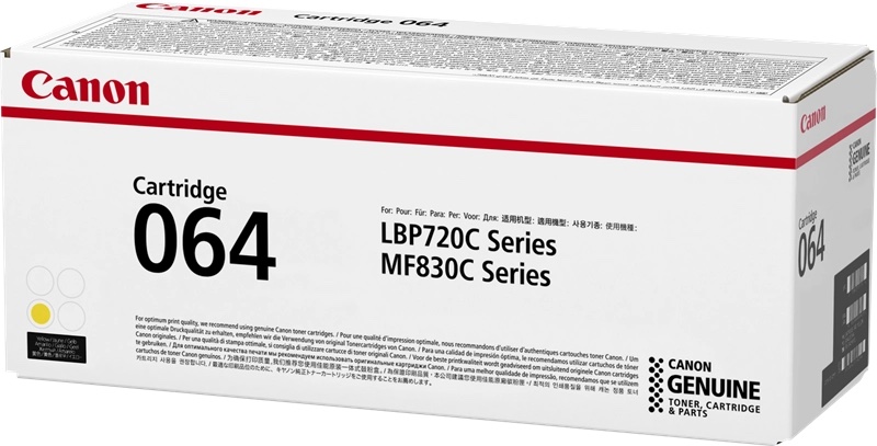 Canon CRG064 Amarelo