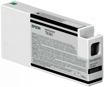 Epson T636100	Preto Photo - 700 Ml