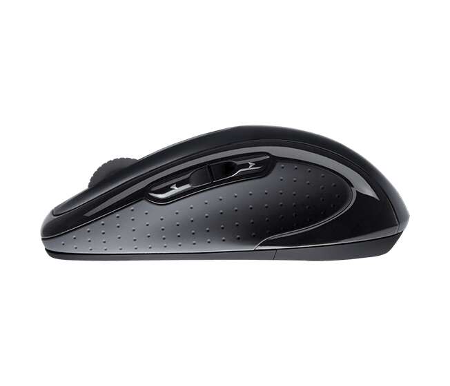 Rato Laser Sem Fios Logitech M510 USB 1000dpi - 7 Botões Programáveis ​​​​- Uso por Destros - Preto