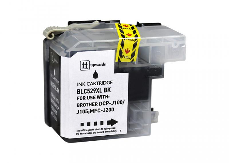 Brother LC529XL PRETO COMPATIVEL