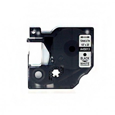 Dymo D1 45013 Negro/blanco Fita Rotuladora Generica 