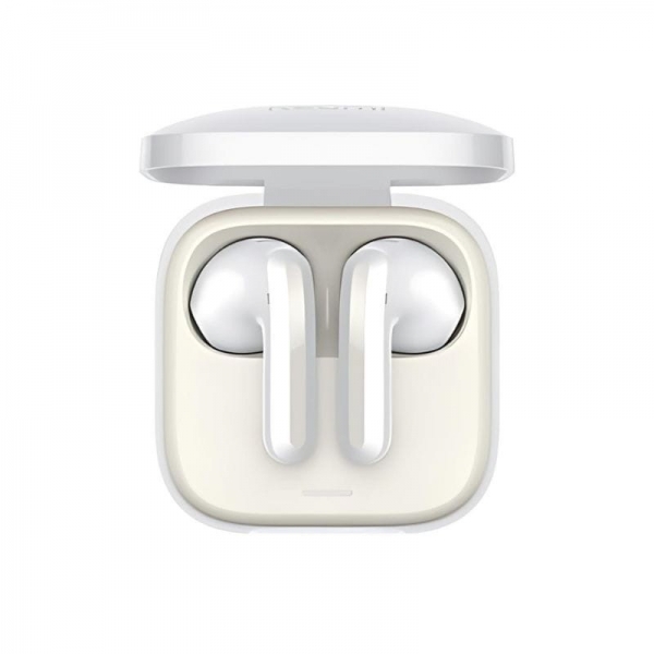 Auriculares Xiaomi Redmi Buds 6 Active Bluetooth 5.4 TWS - Microfone integrado - Bateria com duração até 6 horas - Controlo por toque - Branco