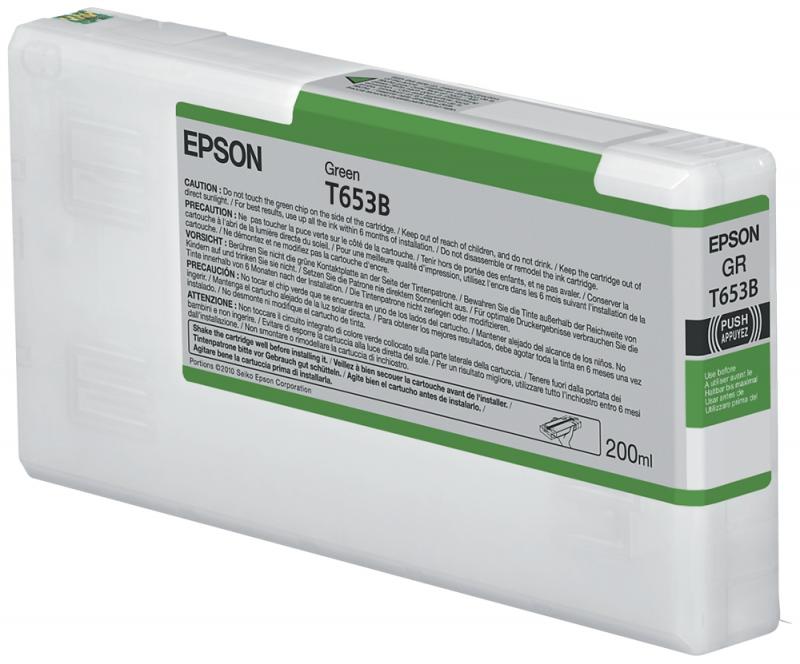 Epson T653b00 	Verde - 200 Ml