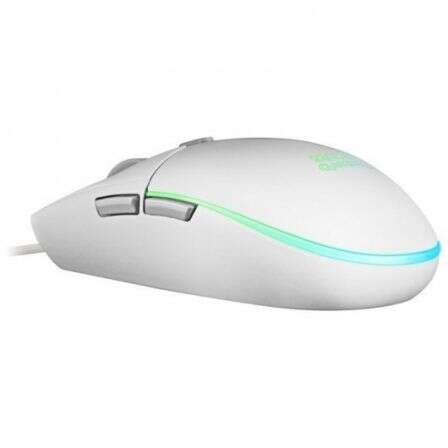 Rato Gamer USB Mars Gaming MMG 3200dpi - Iluminação RGB Flow - 5 Botões - Utilização para Destros - Cabo de 1,60 m