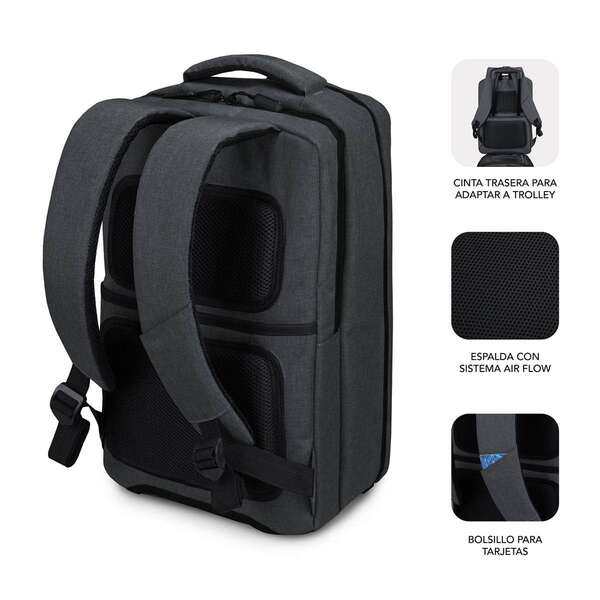 Mochila para portátil Subblim 15,6