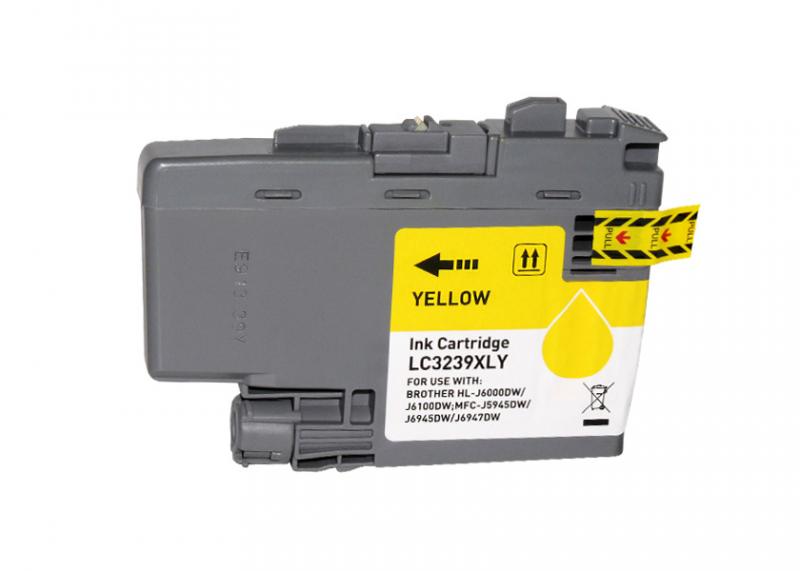 Brother Lc3239xl Amarelo Compativel