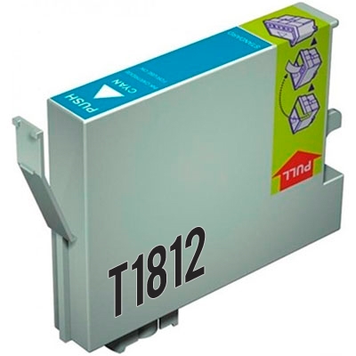 Epson T181240 Azul Alta Capacidade Compativel