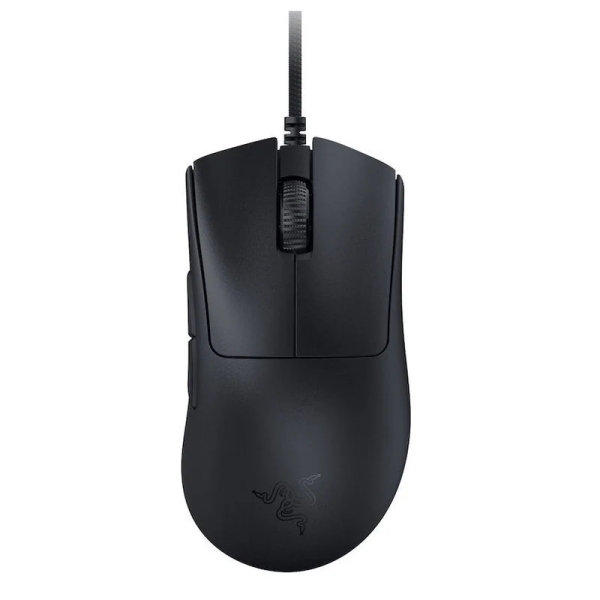 Rato Gamer Razer DeathAdder V3 - Sensor Óptico de 30000 DPI - 6 Botões Programáveis ​​​​- Armazena Até 5 Perfis - Preto