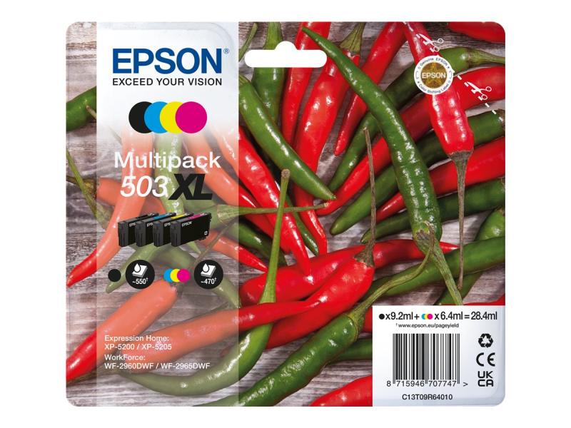 Epson 503XL Pack  4 Tinteiros Alta Capacidade