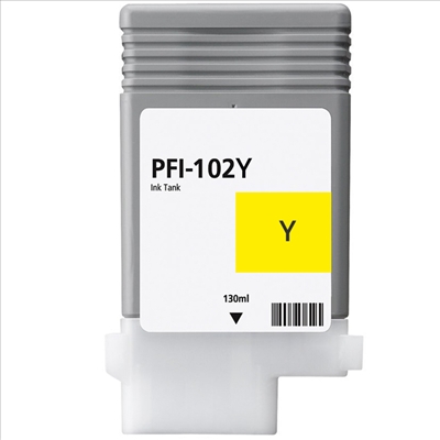 Canon Pfi102y Amarelo Compativel 