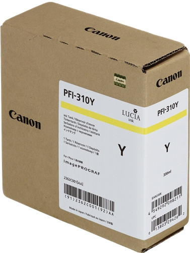 Canon PFI310 Amarelo