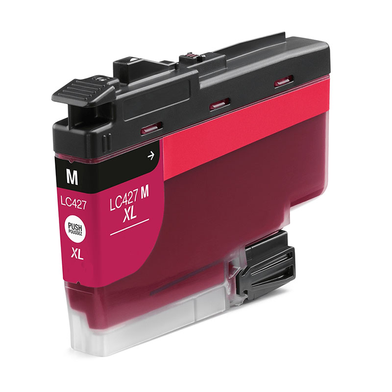 Brother LC427XL Magenta Tinta Pigmentada Generico