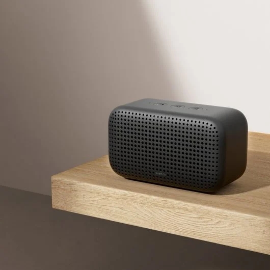 Xiaomi Smart Speaker Lite WiFi Bluetooth 5.1 Smart Speaker - 2 microfones - Altifalante de alcance total de 1,75