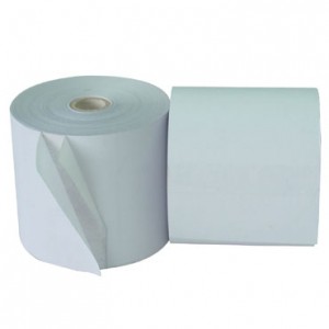 Pack 10 UNID. 8045T1 Rolo Papel  Termico 80x45x12mm