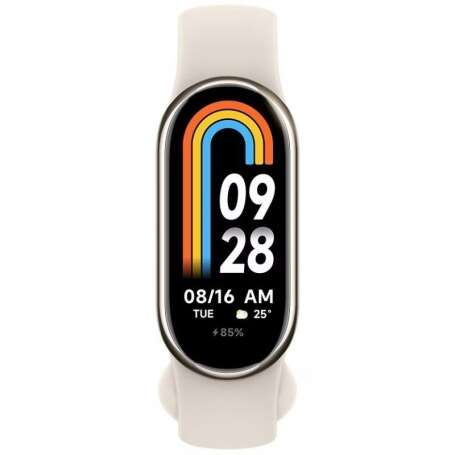 Xiaomi Mi Smart Band 8 Pulseira de atividades Ecrã Amoled de 1,62