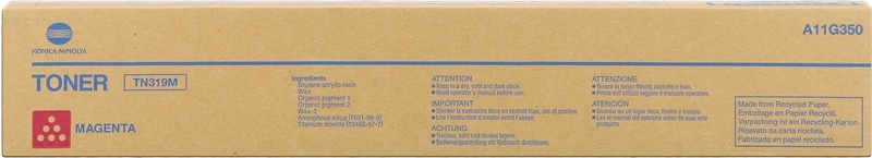 Konica Minolta TN319 Magenta 