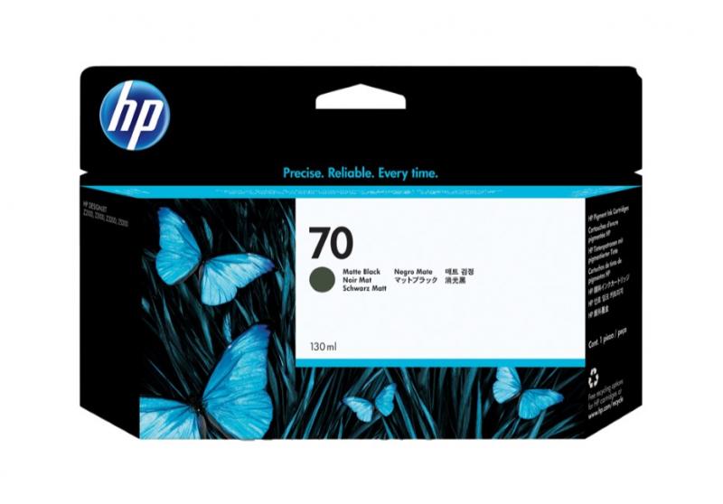Hpc9448a - HP70 PRETO MATE 