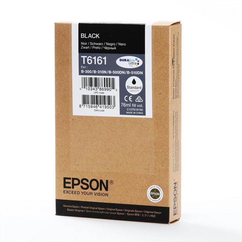 Epson T616100 Preto
