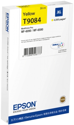 Epson T908440	Amarelo 