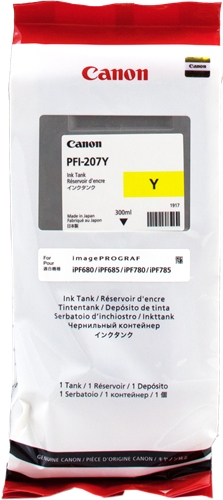 Canon Pfi207y	Amarela 