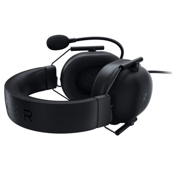 Headset Gamer Razer BlackShark V2 X PS - Microfone Razer HyperClear Cardioide - Som 7.1 - Cancelamento Passivo de Ruído - Licença Oficial PlayStation - Ligação Jack 3.5 - Cor Preto