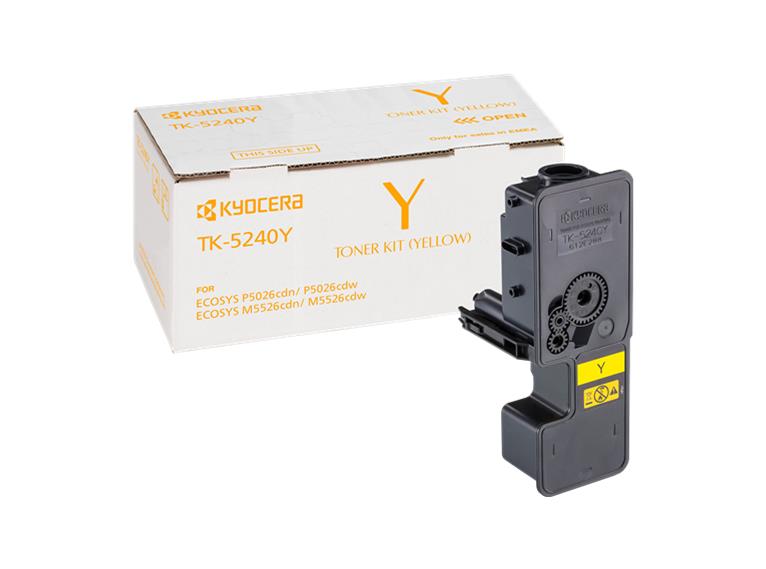 Kyocera Tk5240 Amarelo 
