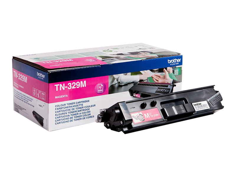 Brother Tn329 Magenta