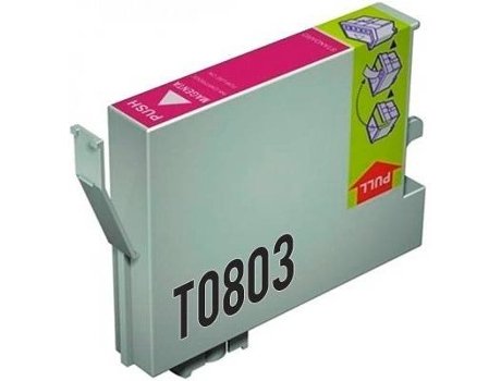 Epson T080340 Magenta Compativel