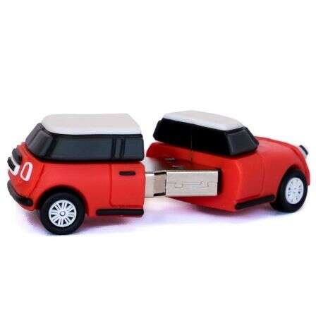 Pen USB 2.0 TechOneTech Mini Cooper S Vermelho 32 GB