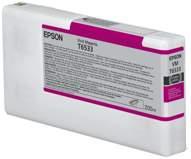 Epson T653300 	Vivid Magenta - 200 Ml