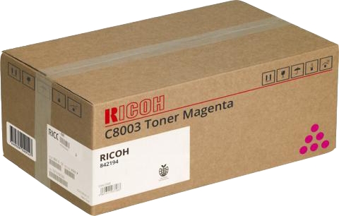 Ricoh Aficio MPC6503SP/ MPC8003SP/ IMC6500/ IMC8000 Magenta