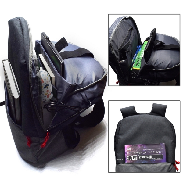 Mochila para portátil Ewent EW2529 para portáteis até 17