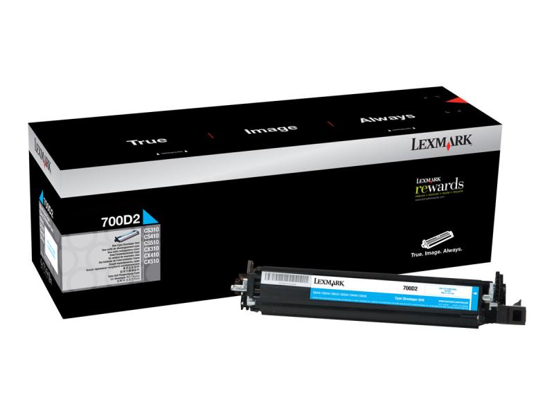 Lexmark CS310/ CS410/ CS510/ CX310/ CX410/ CX510 Azul  Revelador