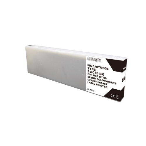 Epson SJIC30 PRETO COMPATIVEL