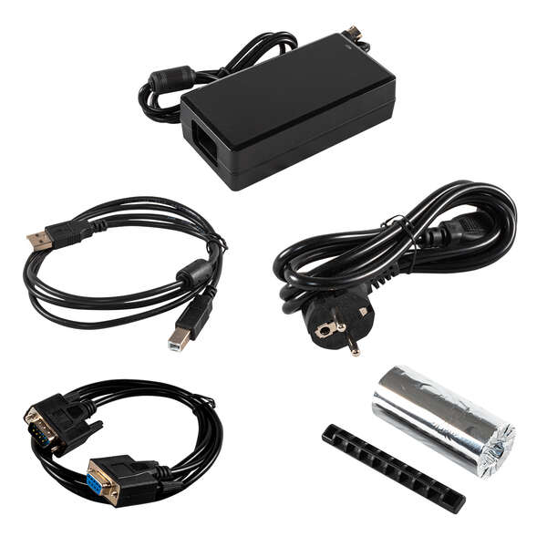 Unykach POS3 Impressora Termica de Recibos - Velocidade 260mm/s - USB, RJ-45, RJ-12 y RJ11