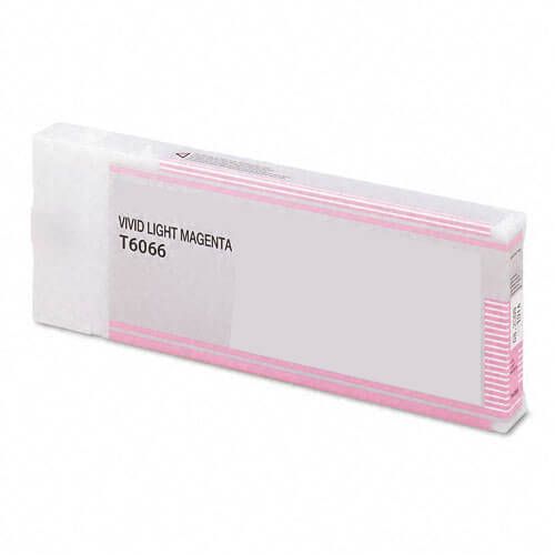 Epson T606600	Vivid Magenta Claro  Compativel 