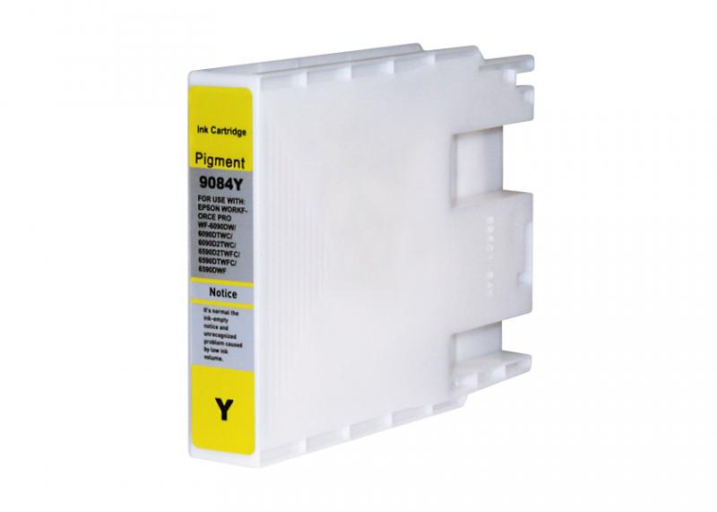 Epson T908440	Amarelo  Compativel 